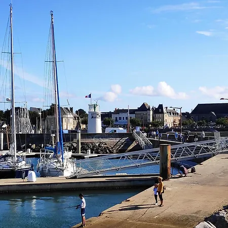 à 800 M De La Avec Jardin Clos, équipements Bébé, Et Parking Privé - Fr-1-306-857 * Piriac-sur-Mer