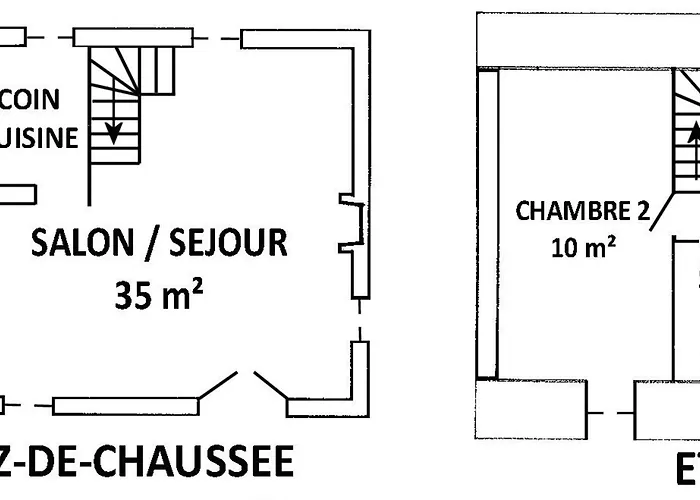 Casa de Férias à 800 M De La Avec Jardin Clos, équipements Bébé, Et Parking Privé - Fr-1-306-857