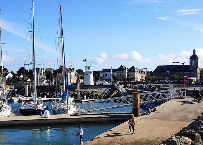 à 800 M De La Avec Jardin Clos, équipements Bébé, Et Parking Privé - Fr-1-306-857 * Piriac-sur-Mer